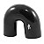 Mangueira Silicone Preto Pressurização U 3"x 2 1/2" Cód.8335 - Imagem 1
