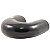 Mangueira Silicone Preto Pressurização U 3"x 2 1/2" Cód.8335 - Imagem 3