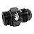 Niple Adaptador 10AN x 10AN Reta com Oring - Cód.8326 - Imagem 1