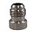Niple Adaptador 6AN de Aluminio para Solda - Cód.8185 - Imagem 1
