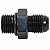 Niple Adaptador 6AN x 6AN Reta com Oring - Cód.8664 - Imagem 2