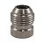 Niple Adaptador 8AN de Aluminio para Solda - Cód.8186 - Imagem 1