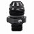 Niple Adaptador 8AN x 6AN Reta com Oring - Cód.9417 - Imagem 1