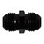 Niple Aeroquip 12AN x 12AN - Cód.1221 - Imagem 1