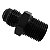 Niple Aeroquip 3/8NPT x 6AN - Cód.6863 - Imagem 1