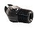 Niple Aeroquip 45 Graus Preto 1/8NPT x 3AN - Cód.8341 - Imagem 4
