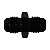Niple Aeroquip 6AN x 6AN - Cód.1220 - Imagem 1
