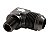 Niple Cotovelo Alumínio 3/8NPT x 12AN - Cód.7802 - Imagem 4