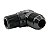 Niple Cotovelo Alumínio 3/8NPT x 8AN - Cód.7800 - Imagem 4