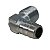Niple Cotovelo Prata 3/8NPT x 1/2" - Cód.7893 - Imagem 3