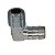 Niple Cotovelo Prata 3/8NPT x 1/2" - Cód.7893 - Imagem 5