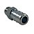 Niple Espigão Fixo Macho Prata 1/8NPT x 3/8" - Cód.7888 - Imagem 3