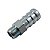 Niple Espigão Fixo Macho Prata 1/8NPT x 3/8" - Cód.7888 - Imagem 2
