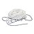 Organizador Espiral HellermannTyton Branco 1/2 - Cód.7382 - Imagem 2