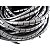 Organizador Espiral Hellermann Tyton Preto 5/8 - Cód.7385 - Imagem 4
