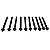 Parafuso Cabeçote Elring 258.180 Duster, Fluence - Cód.4828 - Imagem 1