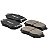 Pastilha Diant. Ferodo HQF2284A Hyundai Tucson - Cód.8456 - Imagem 6