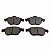 Pastilha Diant. Ferodo HQF2353 Megane Grand Tour - Cód.5915 - Imagem 2