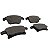 Pastilha de Freio Diant. Jurid HQJ2315 Ford Fusion- Cód.3258 - Imagem 3