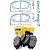 Pastilha de Freio Diant. Jurid HQJ2363A Honda CR-V- Cód.5618 - Imagem 5