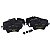 Pastilha de Freio Diant. Textar 2561701 BMW X1 - Cód.10879 - Imagem 2