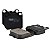 Pastilha de Freio Tras. Ferodo HQF2040 GM Astra - Cod.8438 - Imagem 2