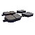 Pastilha de Freio Tras. Ferodo HQF4116 Range Rover- Cód.4489 - Imagem 5