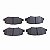 Pastilha Freio Tras. Jurid HQJ2427 Jeep Wrangler - Cód.6435 - Imagem 3