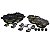 Pastilha de Freio Tras. Textar 2456101 BMW X4 - Cód.10868 - Imagem 2