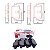Pastilha Freio Tras. Ferodo HQF4003 BMW 118i - Cód.1717 - Imagem 5