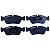 Pastilha Diant. Ferodo HQF2398 BMW 318i, 320i - Cód.4443 - Imagem 1