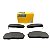 Pastilha Freio Diant. Jurid HQJ2215A Hyundai HR Td 2.5 - Cód.3323 - Imagem 1