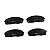 Pastilha Freio Diant. Jurid HQJ2215A Hyundai HR Td 2.5 - Cód.3323 - Imagem 2