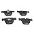 Pastilha Tras. Textar 2373001 BMW 550i, M5, X6 - Cód.11346 - Imagem 4