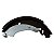 Sapata de Freio Tras. Jurid HQJ506A Peugeot 206 - Cód.7516 - Imagem 4