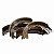 Sapata de Freio Tras. Jurid HQJ520 Ford F250, F350- Cód.9028 - Imagem 3