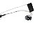 Sensor de Nível NTK FLN2-V012 iX35, Sportage 2.0 -Cód.11021 - Imagem 6