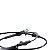 Sensor de Pastilha Textar 98044400 BMW X5, X6 - Cód.10470 - Imagem 2