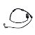 Sensor de Pastilha Textar 98048500 Jaguar XF - Cód.10384 - Imagem 1