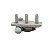 Terminal de Bateria Polo Negativo MTA M666SX - Cód.10603 - Imagem 2