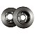 Kit Disco de Freio BD2136 Tras. Nissan Sentra 2.0 -Cód.11598 - Imagem 1