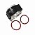 Kit Abraçadeira V-Band com Flanges Aluminio 2" - Cód.11624 - Imagem 1