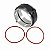 Kit Abraçadeira V-Band com Flanges Aluminio 4" - Cód.11628 - Imagem 1