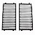 Filtro de Cabine Hengst E2944LB-2 BMW X5, X6 - Cód.11681 - Imagem 2