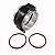Kit Abraçadeira V-Band com Flanges Aluminio 3" - Cód.11626 - Imagem 1