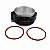 Kit Abraçadeira V-Band com Flanges Aluminio 3" - Cód.11626 - Imagem 4