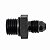 Niple Adaptador Asllan M14 x 4AN - Cód.11631 - Imagem 4