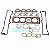 Jg Juntas Sup. Elring B87.590 GM Corsa 1.0 16V - Cód.11836 - Imagem 1