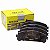 Pastilha Diant. Textar 2445201 Toyota RAV4 - Cód.11782 - Imagem 7