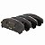 Pastilha Diant. Textar 2445201 Toyota RAV4 - Cód.11782 - Imagem 3